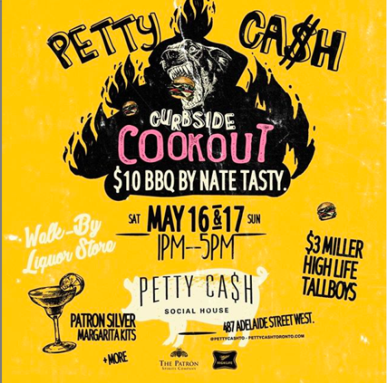 Petty a$H Curbside Cookout
